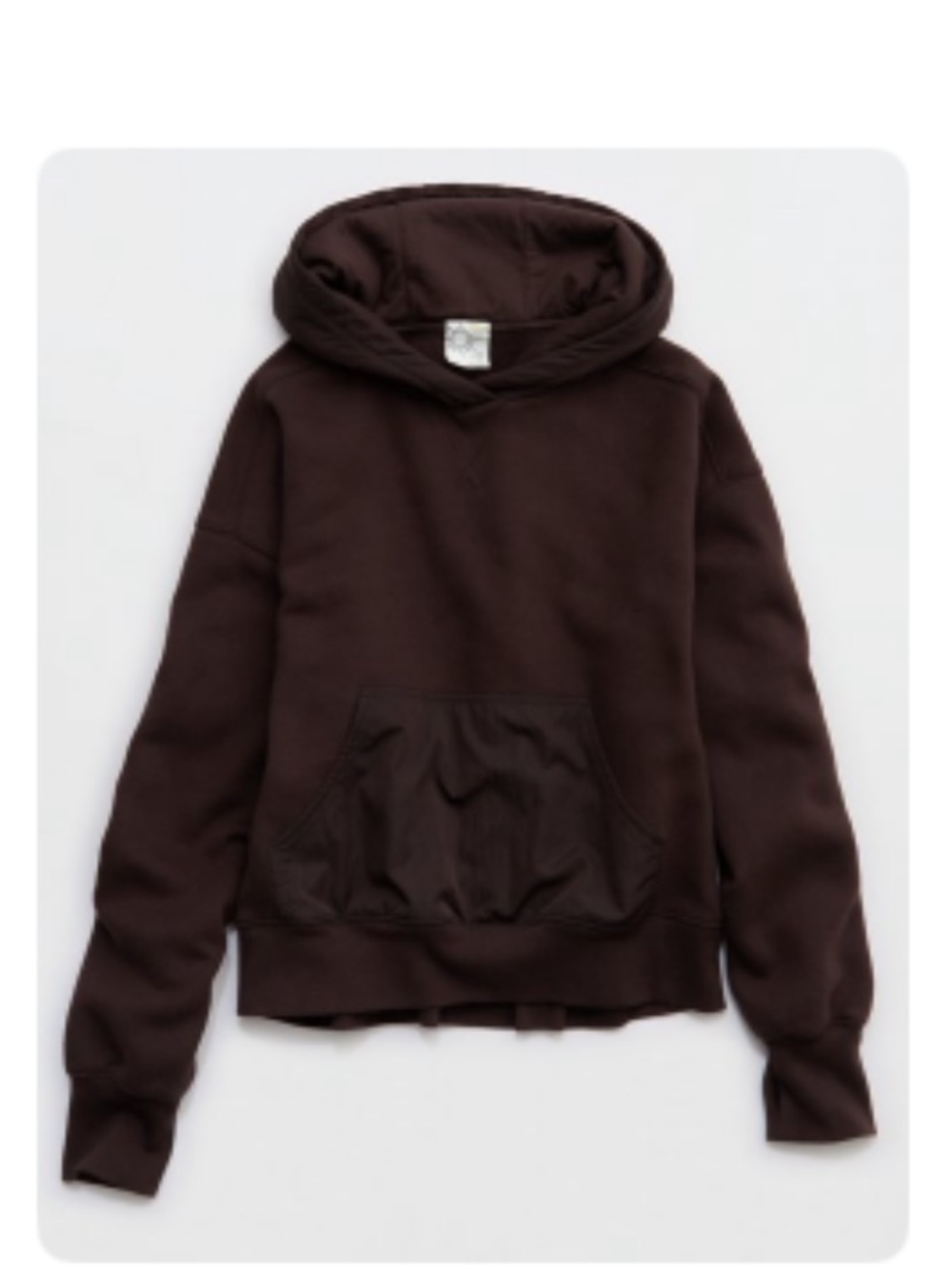 AERIE OFFLINE DEEP EARTH HOODIE BRAND NEW